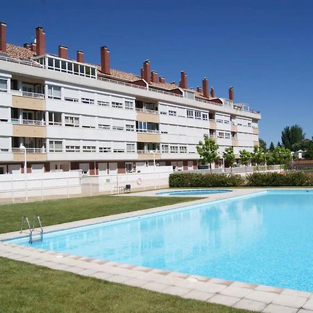 Apartamento Con Gran Terraza Y Vistas A La Catedral. Burgo Dış mekan fotoğraf