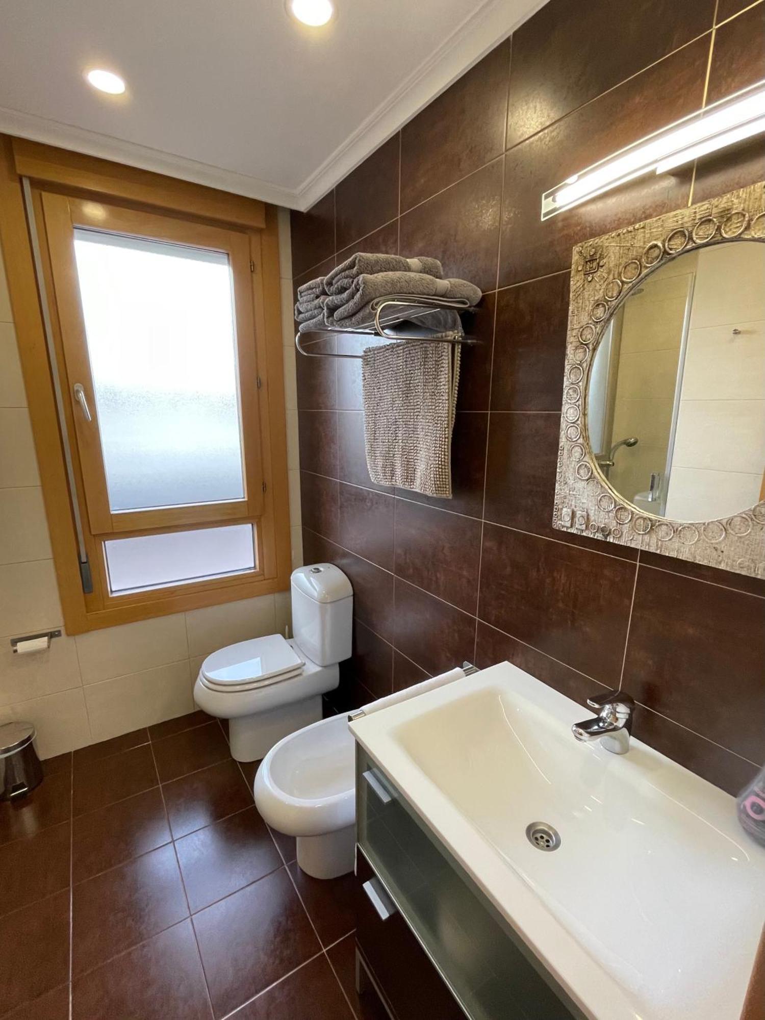 Apartamento Con Gran Terraza Y Vistas A La Catedral. Burgo Dış mekan fotoğraf