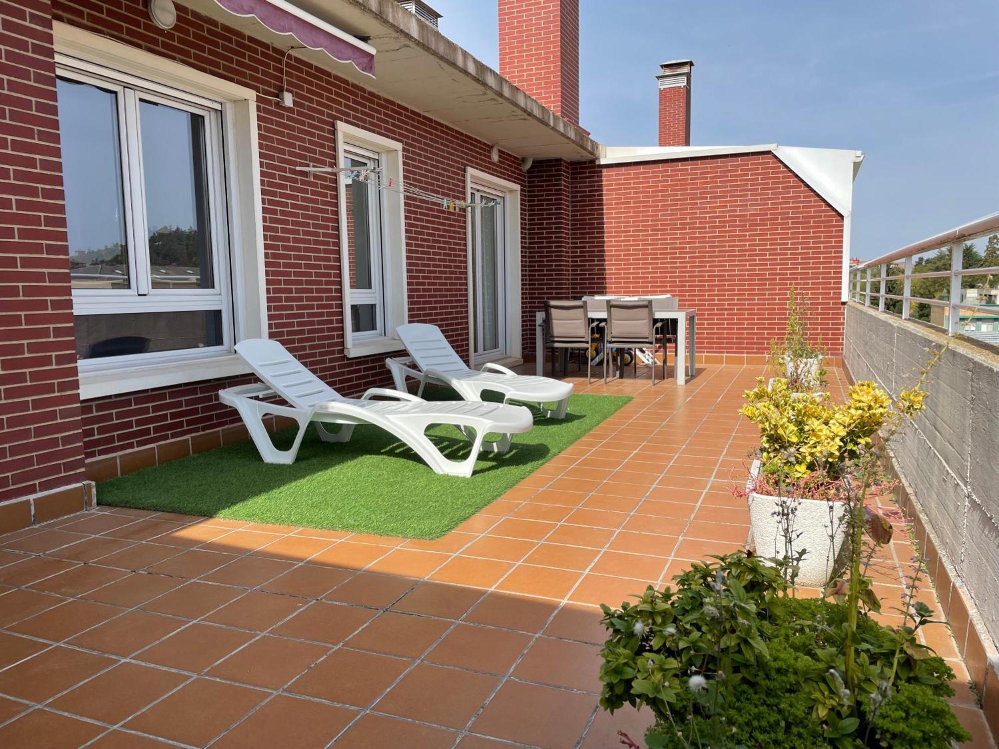 Apartamento Con Gran Terraza Y Vistas A La Catedral. Burgo Dış mekan fotoğraf