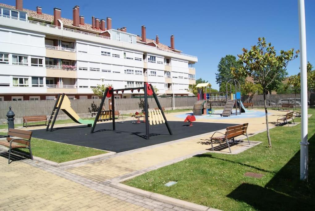 Apartamento Con Gran Terraza Y Vistas A La Catedral. Burgo Dış mekan fotoğraf